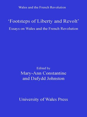 cover image of Footsteps of 'Liberty and Revolt'